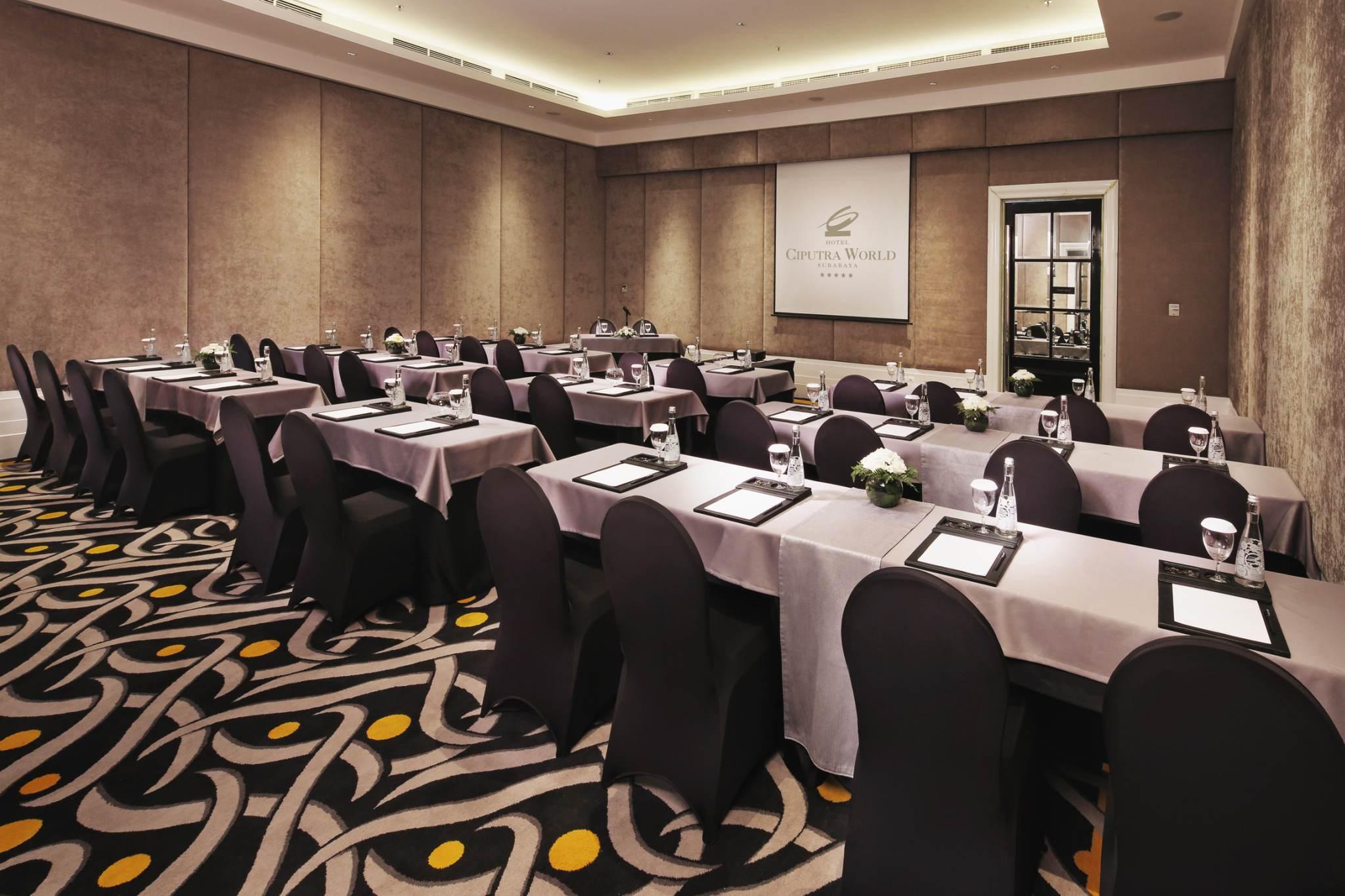Hotel Ciputra World Surabaya Managed By Swiss-Belhotel International Zewnętrze zdjęcie