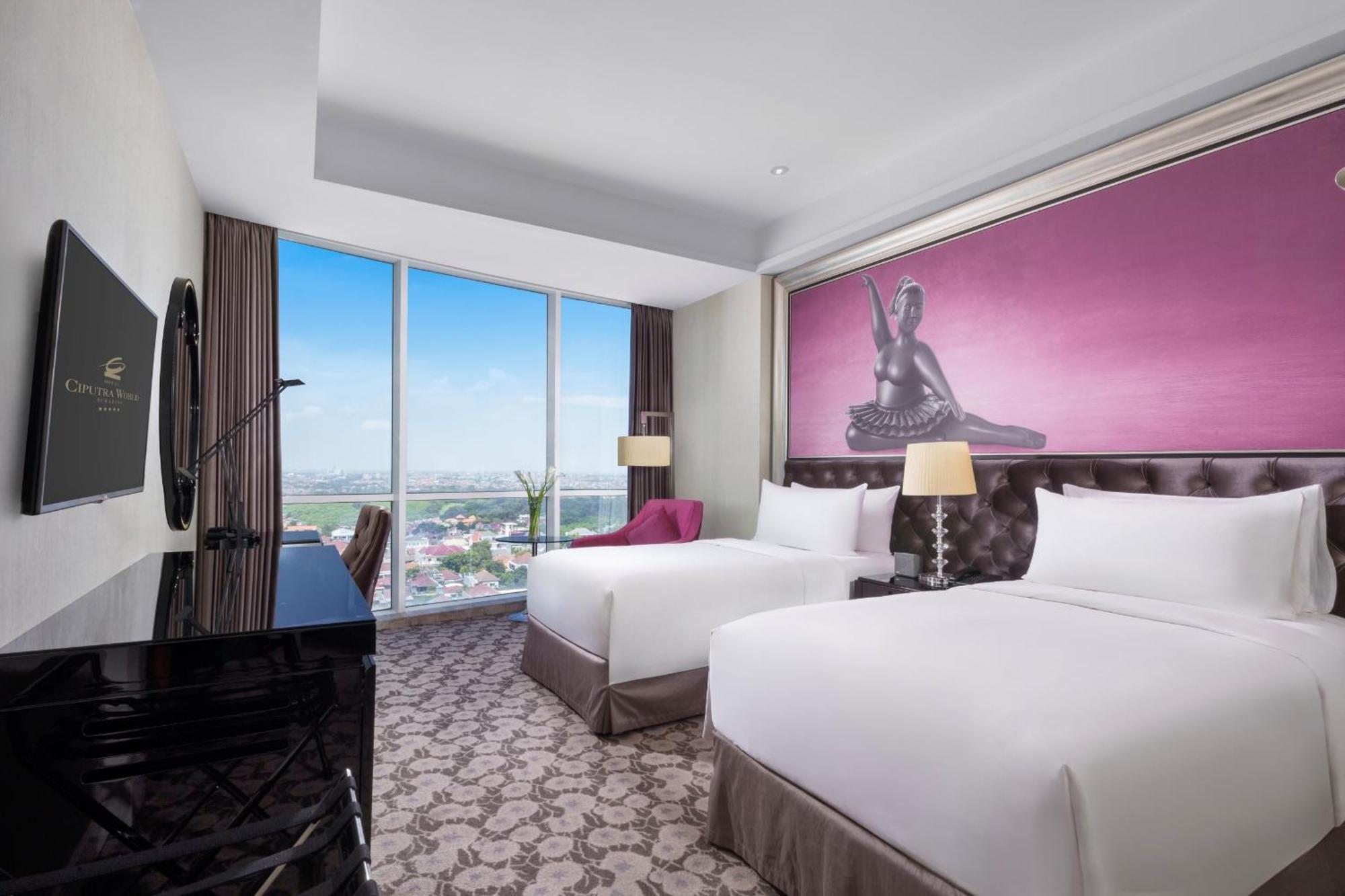 Hotel Ciputra World Surabaya Managed By Swiss-Belhotel International Zewnętrze zdjęcie
